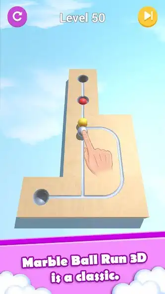 Play Marble ball 3D  and enjoy Marble ball 3D with UptoPlay