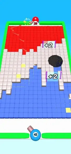 Play Marble Ball as an online game Marble Ball with UptoPlay