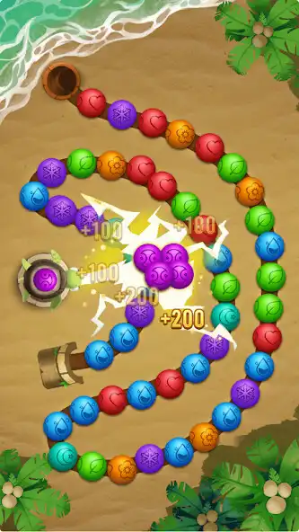 Play Marble Blast Game - Zumba as an online game Marble Blast Game - Zumba with UptoPlay