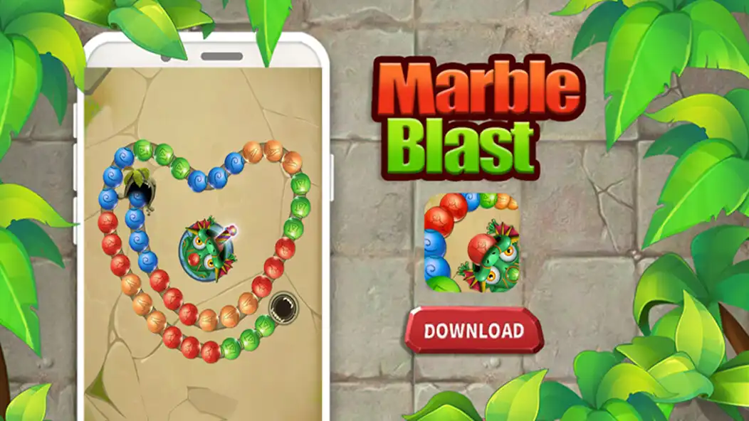 Play Marble Blast Puzzle Shoot Game as an online game Marble Blast Puzzle Shoot Game with UptoPlay