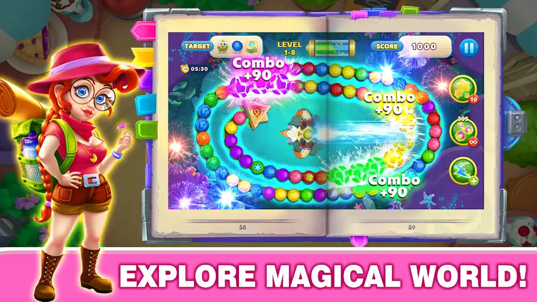 Play Marble Blast Zumba Puzzle Game  and enjoy Marble Blast Zumba Puzzle Game with UptoPlay