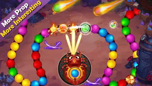 Play APK Marble Bubble Legend  and enjoy Marble Bubble Legend with UptoPlay com.marbleblast.shootergame
