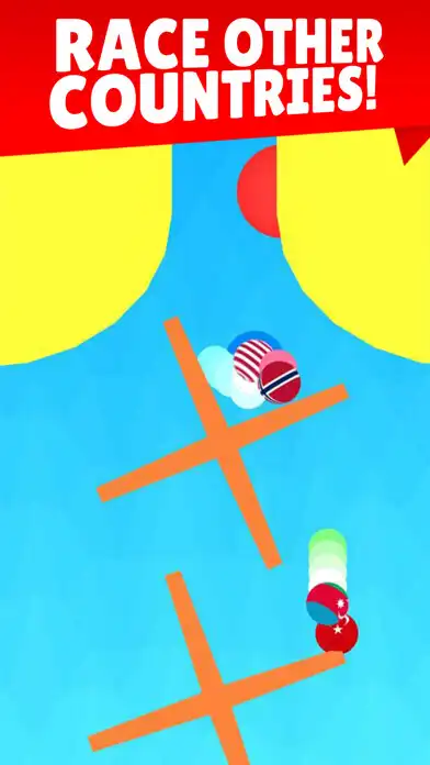Play Marble Country Race as an online game Marble Country Race with UptoPlay