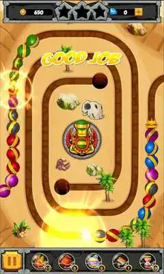 Play Marble Crush Jungle