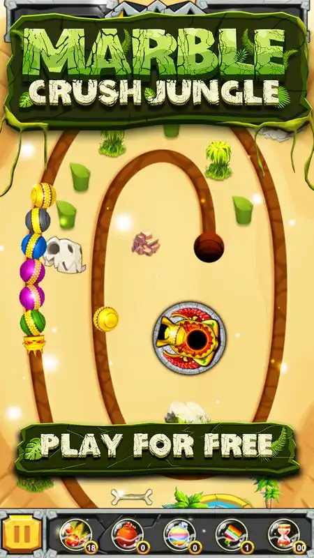 Play Marble Crush Jungle
