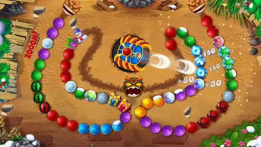 Play Marble Deluxe as an online game Marble Deluxe with UptoPlay