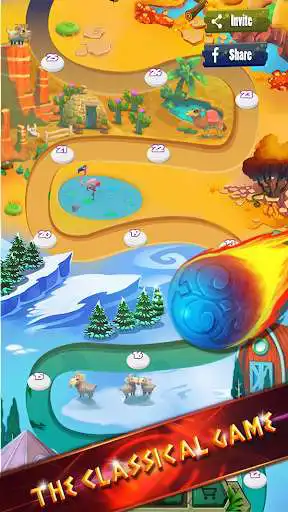 Play Marble Epic :Match 3 Adventure  and enjoy Marble Epic :Match 3 Adventure with UptoPlay