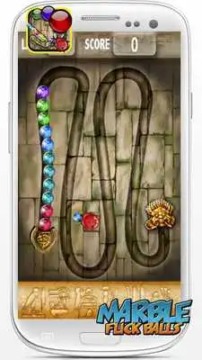 Play Marble Flick Balls