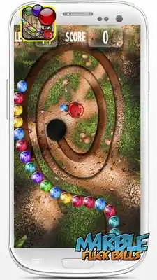 Play Marble Flick Balls