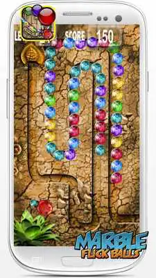 Play Marble Flick Balls