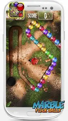 Play Marble Flick Balls