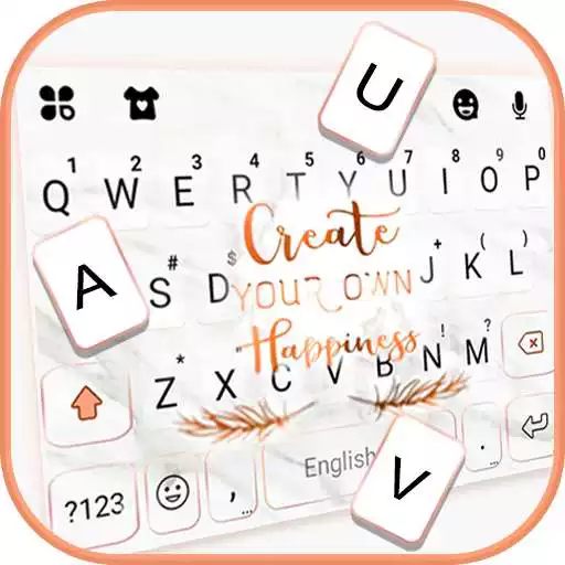 Play Marble Happiness Keyboard Background APK Play Marble Happiness Keyboard Background APK