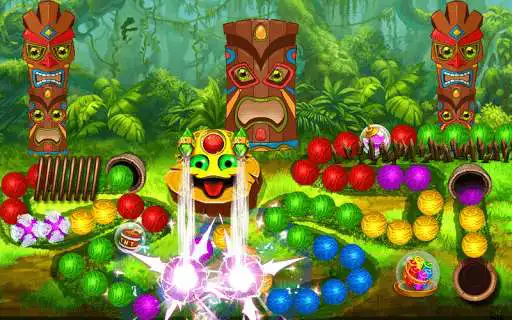 Play Marble Legend Deluxe as an online game Marble Legend Deluxe with UptoPlay
