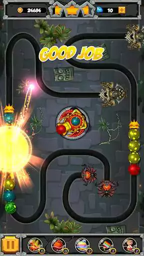 Play Marble Luster as an online game Marble Luster with UptoPlay
