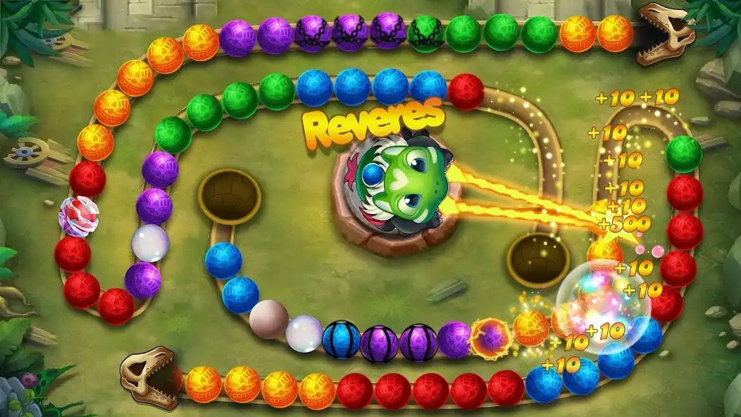 Play Marble Luxor as an online game Marble Luxor with UptoPlay