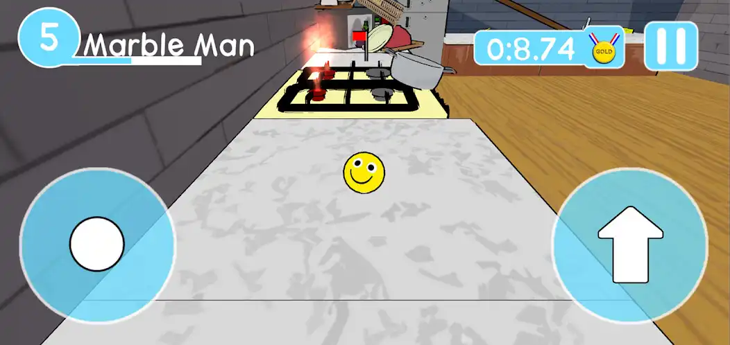 Play Marble Man as an online game Marble Man with UptoPlay