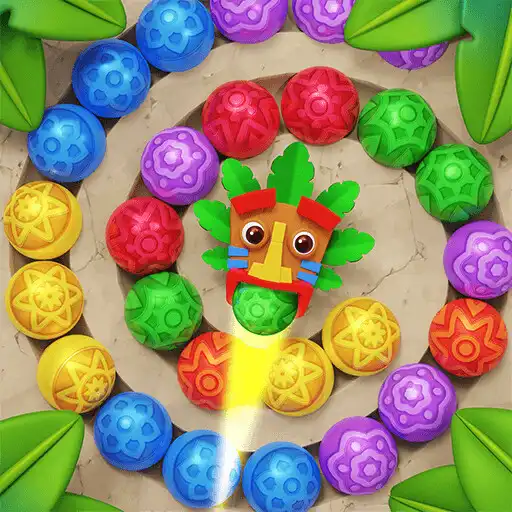 Играть в Marble Master: Match 3 Shoot APK