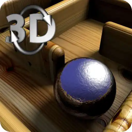 Play Marble Maze Wallpaper Game APK