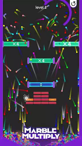 Play Marble Multiply as an online game Marble Multiply with UptoPlay
