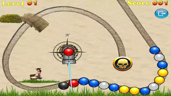 Play Marble Pirates Free