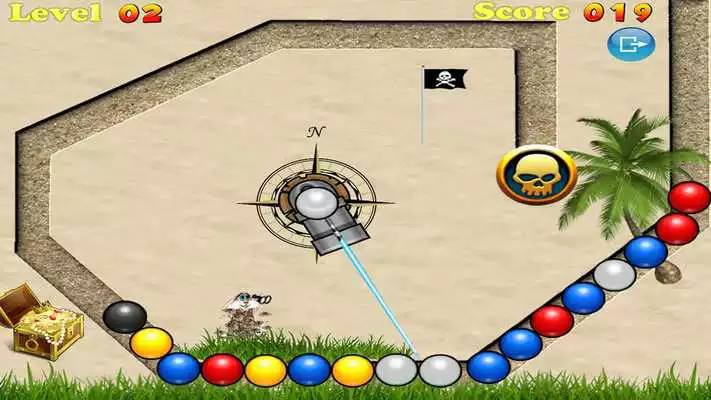 Play Marble Pirates Free