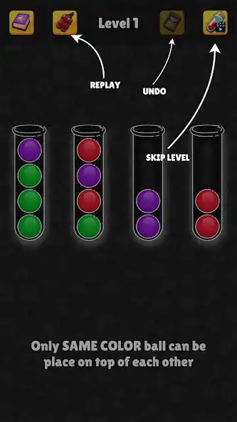 Play Marble pong ball sort  and enjoy Marble pong ball sort with UptoPlay