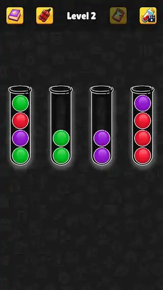 Play Marble pong ball sort as an online game Marble pong ball sort with UptoPlay