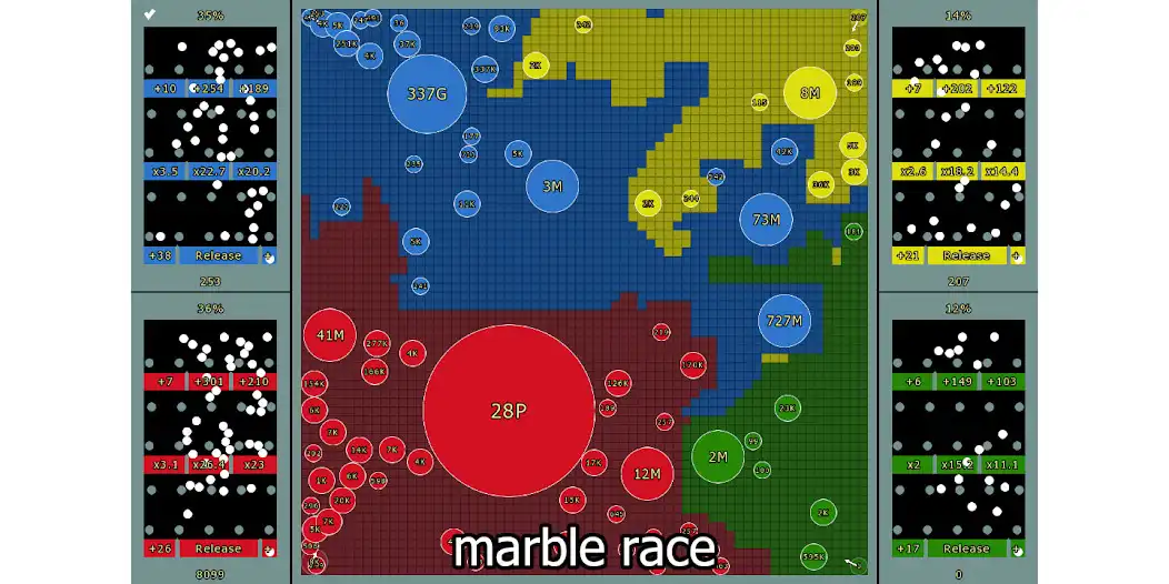Play Marble Race and Territory War  and enjoy Marble Race and Territory War with UptoPlay