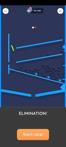 Play Marble race elimination  and enjoy Marble race elimination with UptoPlay