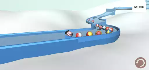 Play Marble Race as an online game Marble Race with UptoPlay