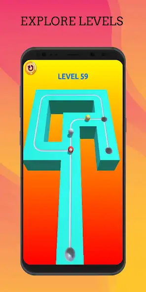 Play Marble Roll Puzzle as an online game Marble Roll Puzzle with UptoPlay