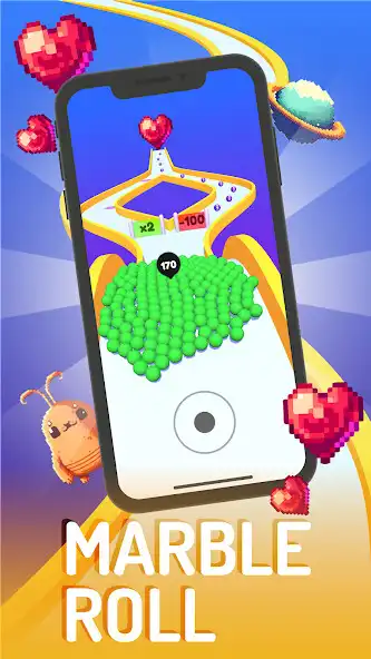Play Marble Roll  and enjoy Marble Roll with UptoPlay