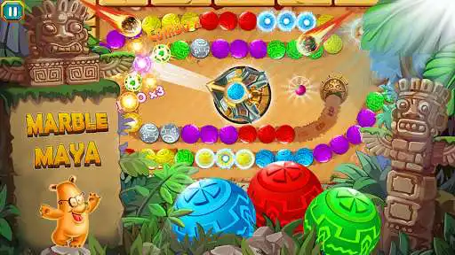 Play Marble Royal Legend as an online game Marble Royal Legend with UptoPlay