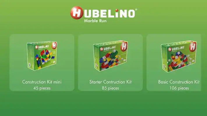 Play Marble Run 3D by Hubelino