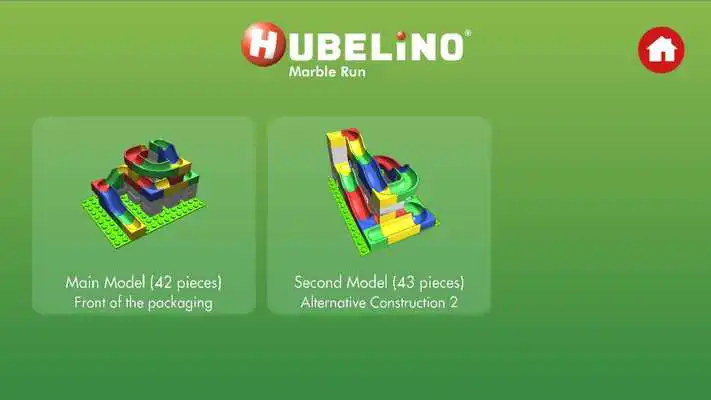 Play Marble Run 3D by Hubelino