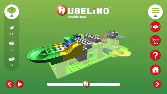 Play Marble Run 3D by Hubelino