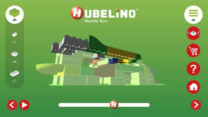 Play Marble Run 3D by Hubelino