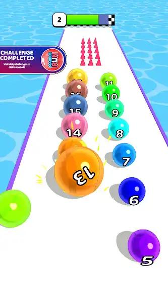 Play Marble Run 3D-Color Ball Race  and enjoy Marble Run 3D-Color Ball Race with UptoPlay