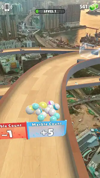Play Marble Rush as an online game Marble Rush with UptoPlay