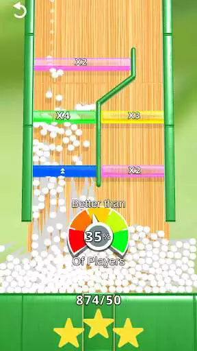Play Marbles and collect as an online game Marbles and collect with UptoPlay