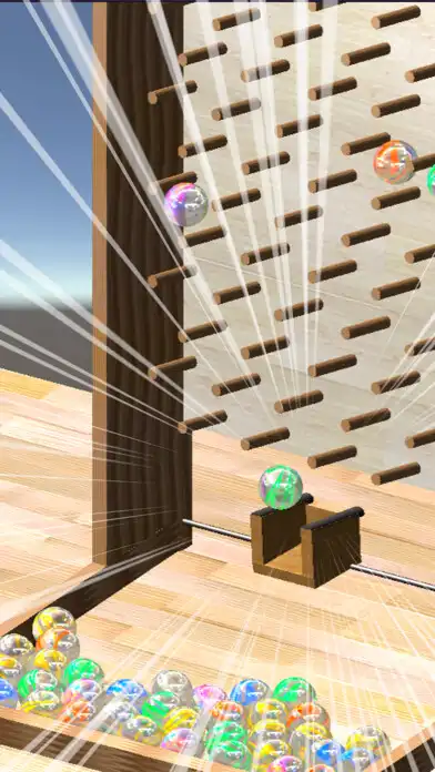 Play Marbles Catch as an online game Marbles Catch with UptoPlay