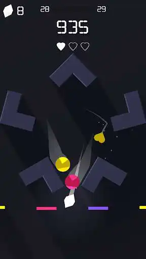 Play Marbles Falls as an online game Marbles Falls with UptoPlay
