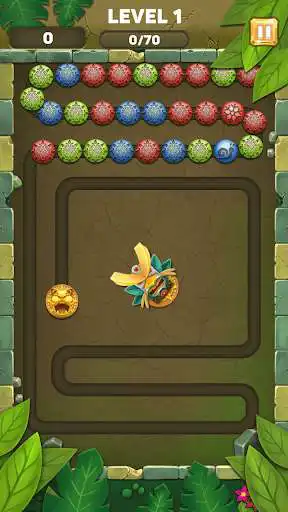 Play Marble Shoot Classic as an online game Marble Shoot Classic with UptoPlay