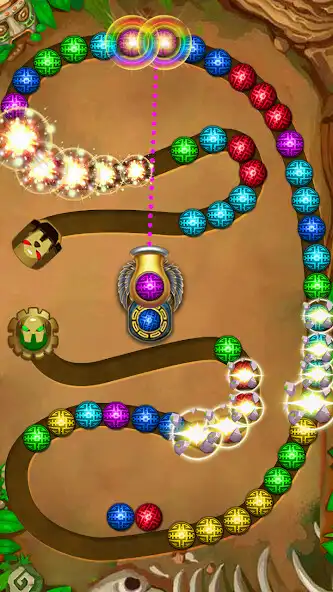 Play Marble Shooter - Lost Temple - Marble lines  and enjoy Marble Shooter - Lost Temple - Marble lines with UptoPlay