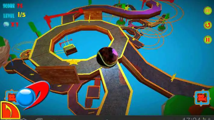 Play Marble Slide 3D Lite Play Marble Slide 3D Lite