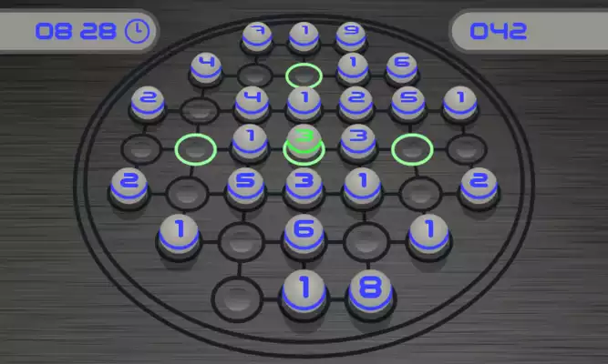 Play Marble Solitaire Free