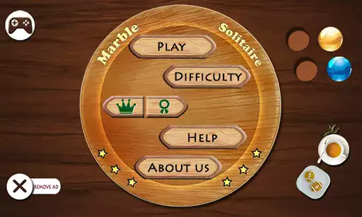 Play Marble Solitaire