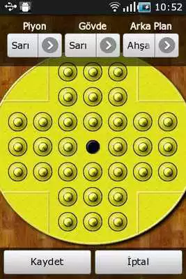 Play Marble Solitaire