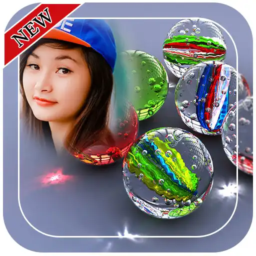 Free play online Marbles Photo Frames APK