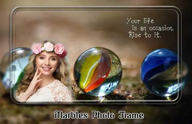 Play Marbles Photo Frames Play Marbles Photo Frames